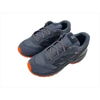 Salomon Outway CS Waterproof Kinder Grau/Schwarz 34