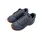 Salomon Outway CS Waterproof Kinder Grau/Schwarz 34