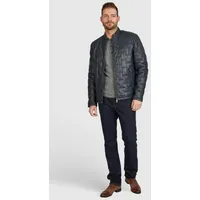 Bugatti Lederjacke BUSANDRO in Dunkelblau | Gr.: 52