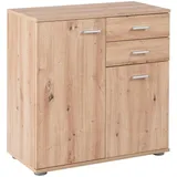 calitan furniture Kommode SOLO 71 x 76 cm Braun