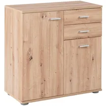 calitan furniture Kommode SOLO 71 x 76 cm Braun