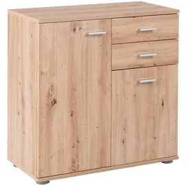 calitan furniture Kommode SOLO 71 x 76 cm Braun