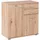 calitan furniture Kommode SOLO 71 x 76 cm Braun
