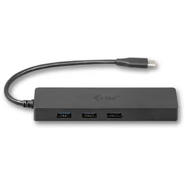 iTEC i-tec USB-C Slim HUB 3 Port + Gigabit Ethernet Adapter