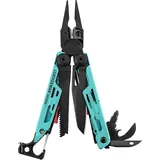 Leatherman Signal Multitool aqua/schwarz