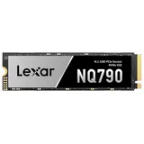 Lexar NQ790 2TB NVMe SSD Gen4 M.2 2280 2000GB interne SSD (2 TB) M.2" 7000 MB/S Lesegeschwindigkeit, 6000 MB/S Schreibgeschwindigkeit, Heatsink, PCIe 4.0, HMB, SLC Cache