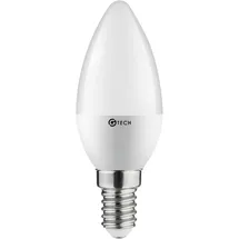GTV Lighting LED Kerzenlampe C30 6W E14 warmweiß 1 St.