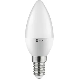GTV Lighting LED Kerzenlampe C30 6W E14 warmweiß 1 St.