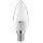 GTV Lighting LED Kerzenlampe C30 6W E14 warmweiß 1 St.