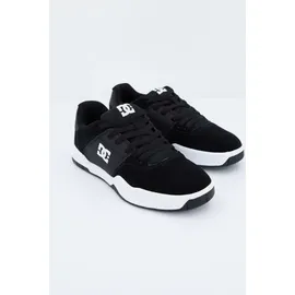 DC Shoes Central Low Herren Schwarz/Weiß 44