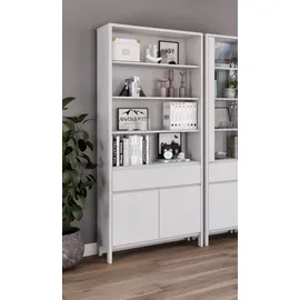 OTTO home Luven Bücherregal 82 x 34 x 192 cm Weiß