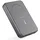 Epico Mag+ Aluminium Power Bank 10.000mAh (10000 mAh, 37 Wh), Powerbank, Grau