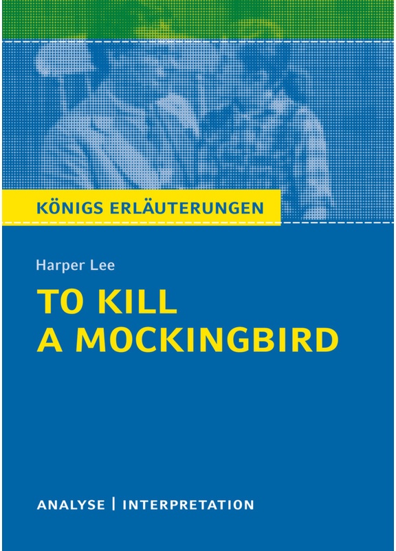 Harper Lee 'To Kill A Mockingbird' - Harper Lee  Taschenbuch