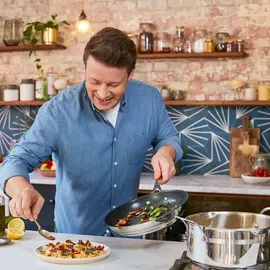 Tefal Jamie Oliver Pfannen-Set 3-tlg. 20 cm + 24 cm + 28 cm