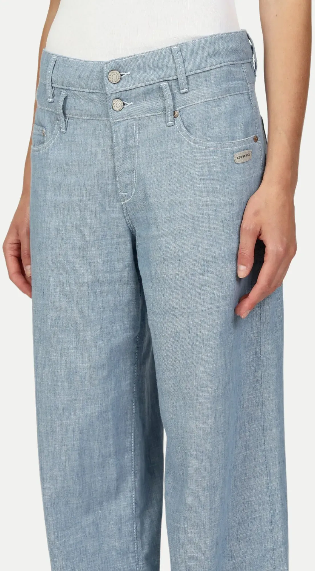 Jeans Cara Blau 30