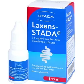STADA Laxans-STADA 7,5 mg Tropfen zum Einnehmen