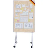 Floordirekt Präsentationstafel Giant 80 x 120 cm Beige