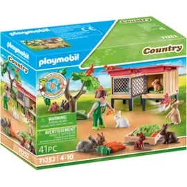 Playmobil Country Kaninchenstall 71252