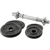 Energetics Kurzhantel Kurzhantel-Set 10 kg schwarz