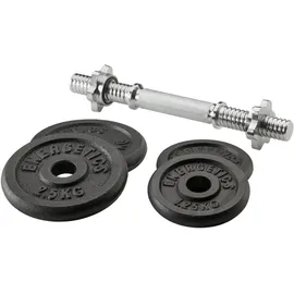 Energetics Kurzhantel Kurzhantel-Set 10 kg schwarz
