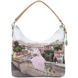 Y Not?  Taschen HOBO YES618S5  in Beige, Einheitsgrösse