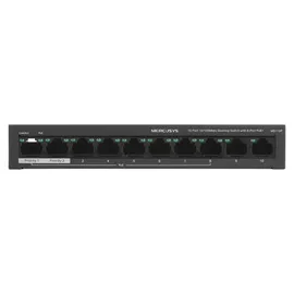 Mercusys MS110P 10 Ports (8-Port PoE+)