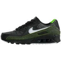 Nike Sportswear Sneaker AIR MAX 90 neongrün / schwarz / schwarzmeliert / offwhite 46