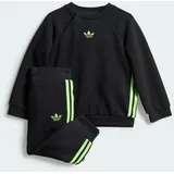 Adidas Kids Set - Black / Signal Green - 62