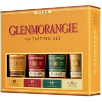 Glenmorangie The Tasting Set Single Malt Scotch 40-46% vol 4 x 0,1 l Geschenkbox