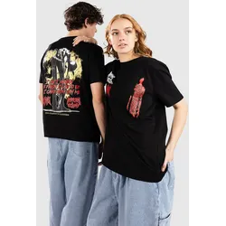 Any Means Necessary Abandon T-Shirt black Gr. M