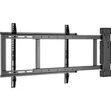 SpeaKa Professional SP-TVM-701 TV-Wandhalterung Zusammenklappbar, Mit Fernbedienung 81,3 cm (32) - 190,5 cm (75) 50 kg), TV Wandhalterung, Schwarz
