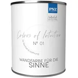 PNZ - Die Manufaktur Wandfarbe Colors of Intuition, reine Silikatfarbe, hochdeckend, große Farbtiefe weiß