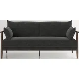 Playboy Schlafsofa 3-Sitzer Grau