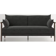 Playboy Schlafsofa 3-Sitzer Grau