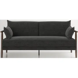Playboy Schlafsofa 3-Sitzer Grau