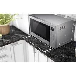 PANASONIC NN-CT57JMGPG Mikrowelle mit Grill und Heißluft 27l Garraum Edelstahl
