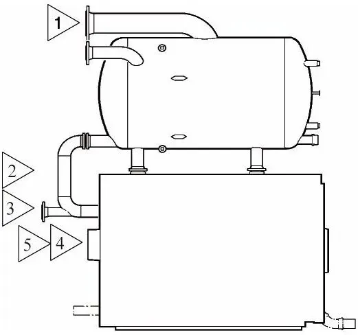 Buderus Abgasrohr-Abdichtmanschette DN 200 mit Stufenmanschette 5354026