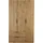 Composad Kleiderschrank mit Schubladen 122 x 200 x 0 cm Braun