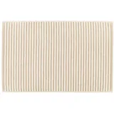 CAWÖ Two-Tone Stripes 480 Beige 50 x 80 cm