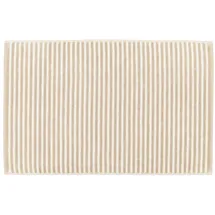 CAWÖ Two-Tone Stripes 480 Beige 50 x 80 cm
