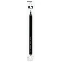 KOKUYO Enpitsu Sharp mechanischer Stift, 0,3 mm, Schwarz