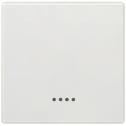 Siemens 5TG71401 DELTA style Wippe Fenster, platinmetallic