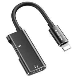 Dual 8-Pin Socket Lade + Musik Audio Adapter 2.4A Output