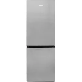 Gorenje NRK418ECS4 Kühl-Gefrierkombination (256 l, 1824 mm hoch, Edelstahl)