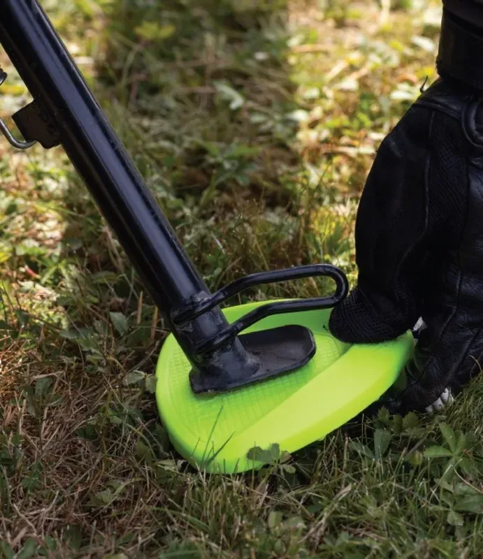 Oxford Magnimate Krücke Schlittschuh - fluoreszierend