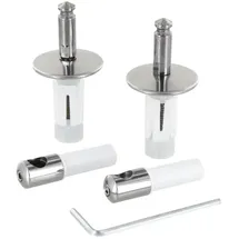 Ideal Standard Scharnier MIA, T2955BJ Echtholzfurnier, Buche/Edelstahl