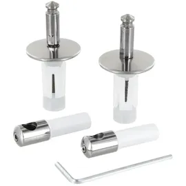 Ideal Standard Scharnier MIA, T2955BJ Echtholzfurnier, Buche/Edelstahl