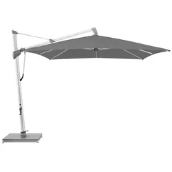 Glatz Ampelschirm Sombrano S+ 350 x cm Polyester Grau
