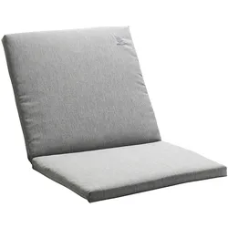 Sieger Malaga 1 Sitzer Kissen Bank 97x54x4cm - Grau