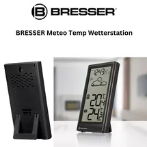 Bresser Meteo Temp Schwarz